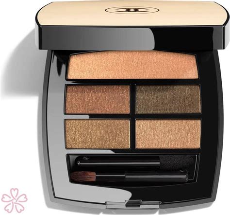 chanel les beiges palette regard belle mine naturelle deep|LES BEIGES PALETTE REGARD Palette regard belle mine .